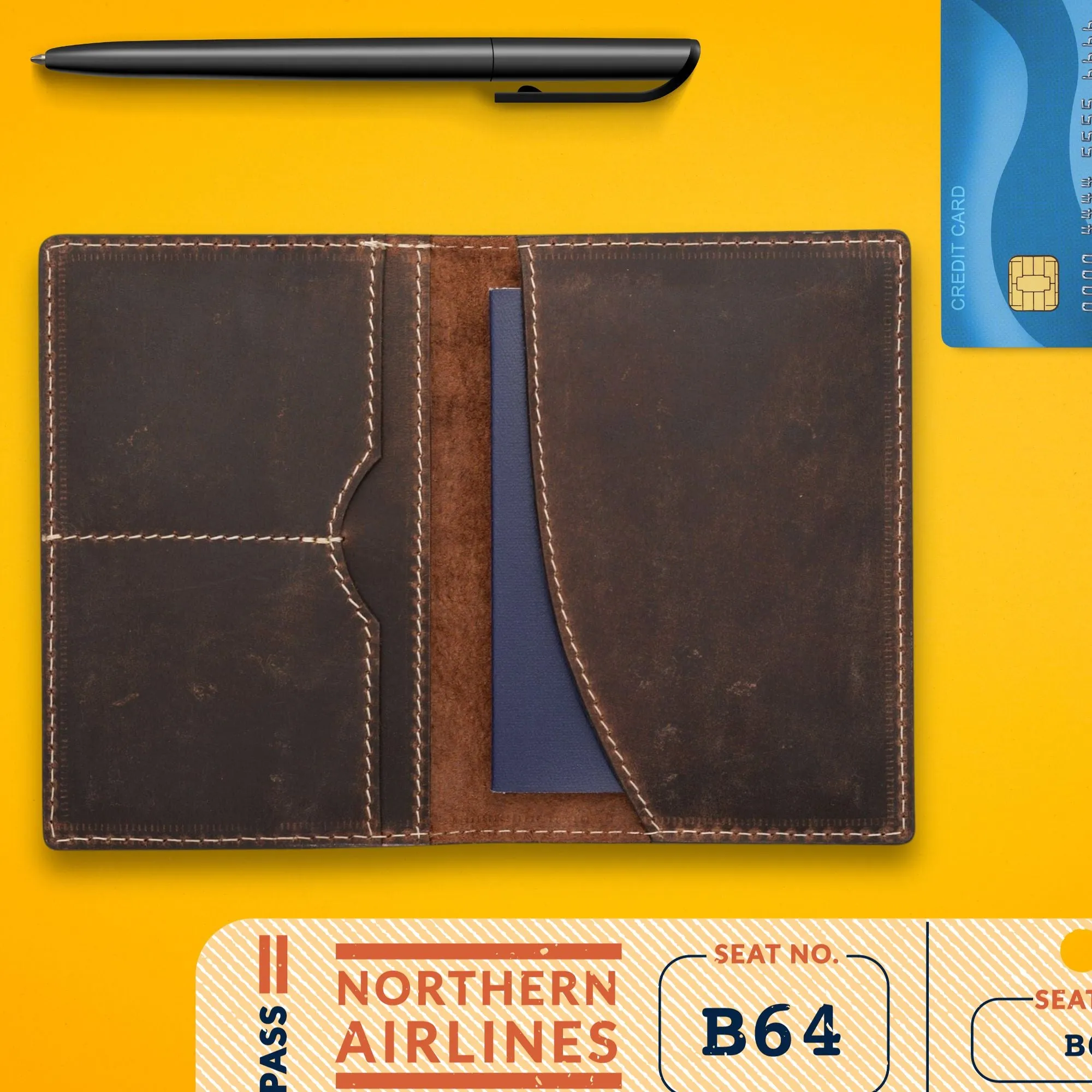 Passport Wallet - Perth