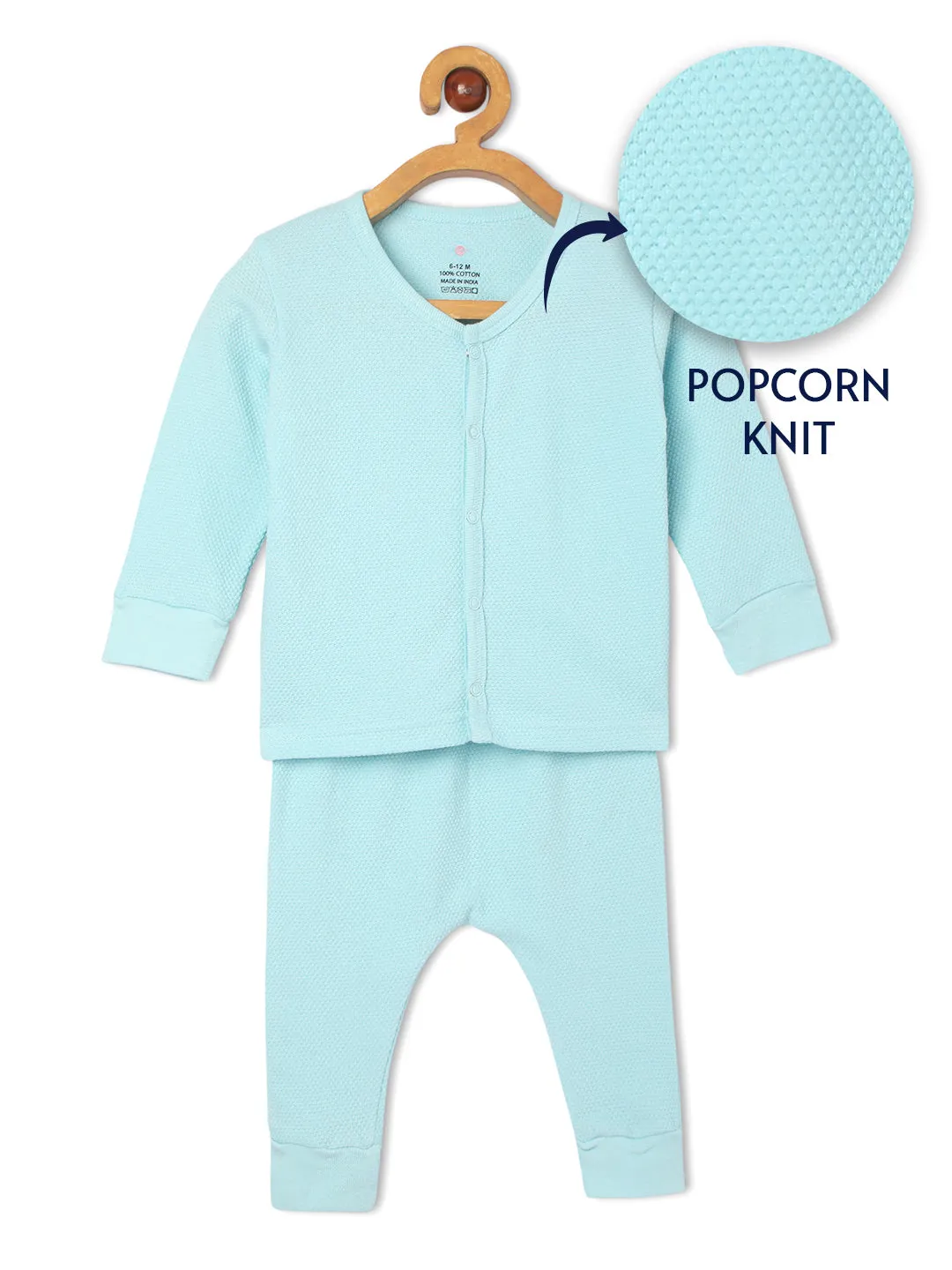 Pastel Blue Infant Set