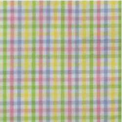 Pastel Checks Girls Sunbubble