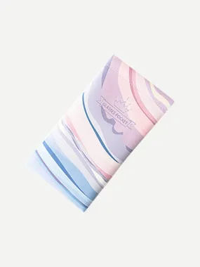 Pastel Lines Glasses Pouch