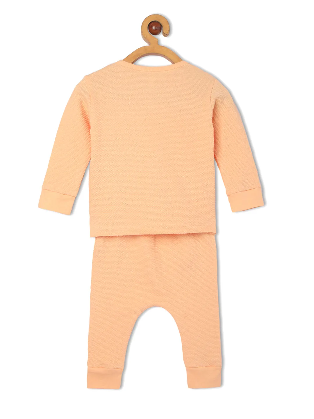 Pastel Orange Infant Set