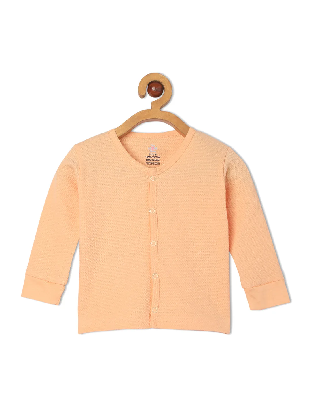 Pastel Orange Infant Set