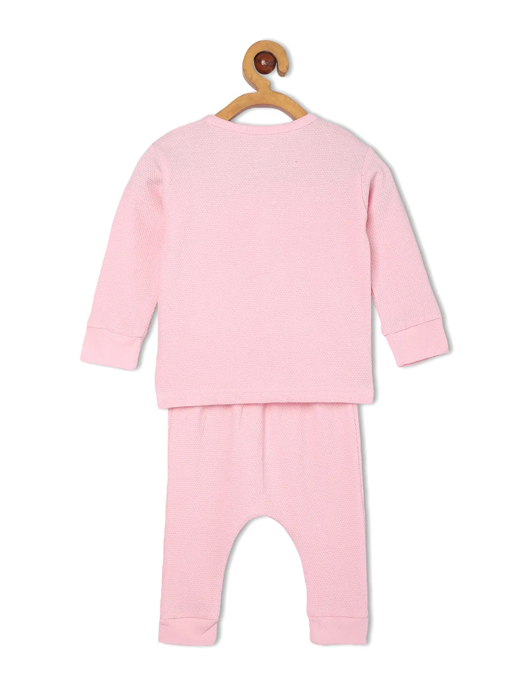 Pastel Pink Infant Set