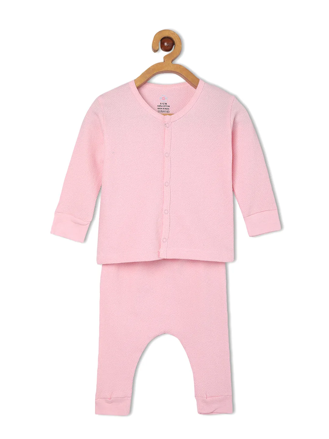 Pastel Pink Infant Set