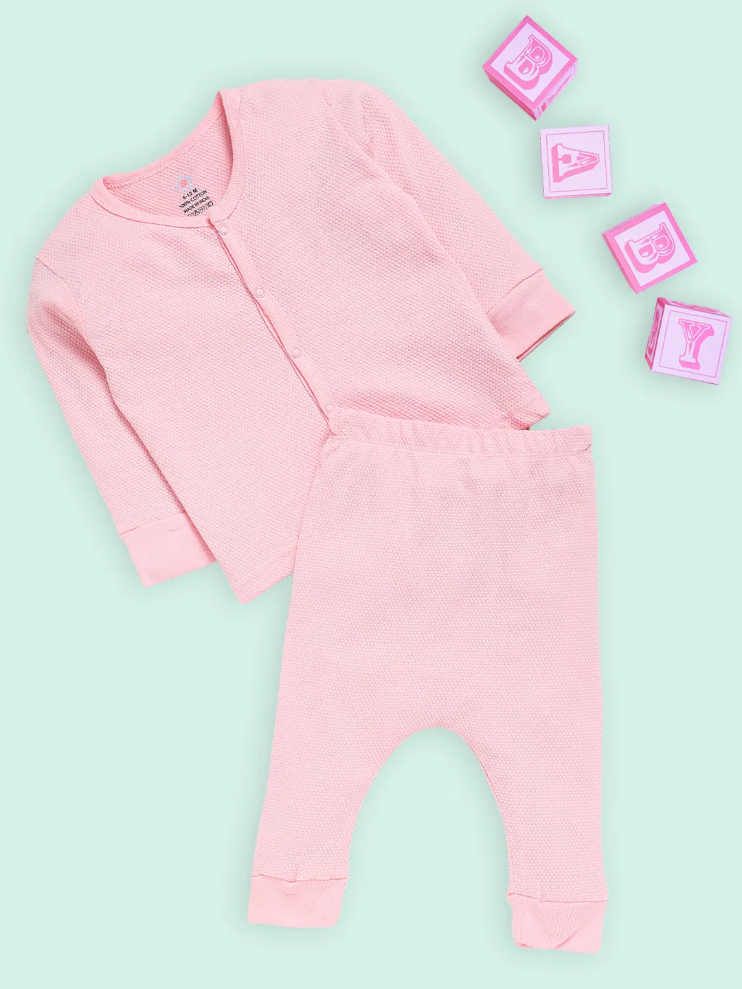 Pastel Pink Infant Set