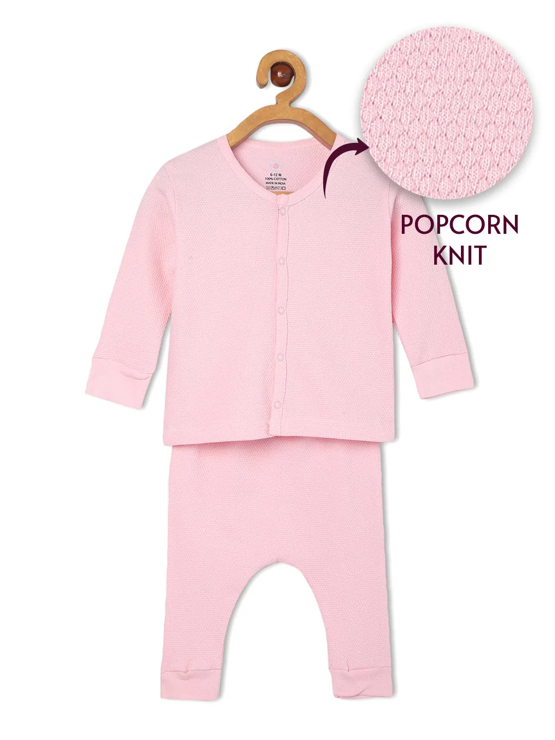 Pastel Pink Infant Set