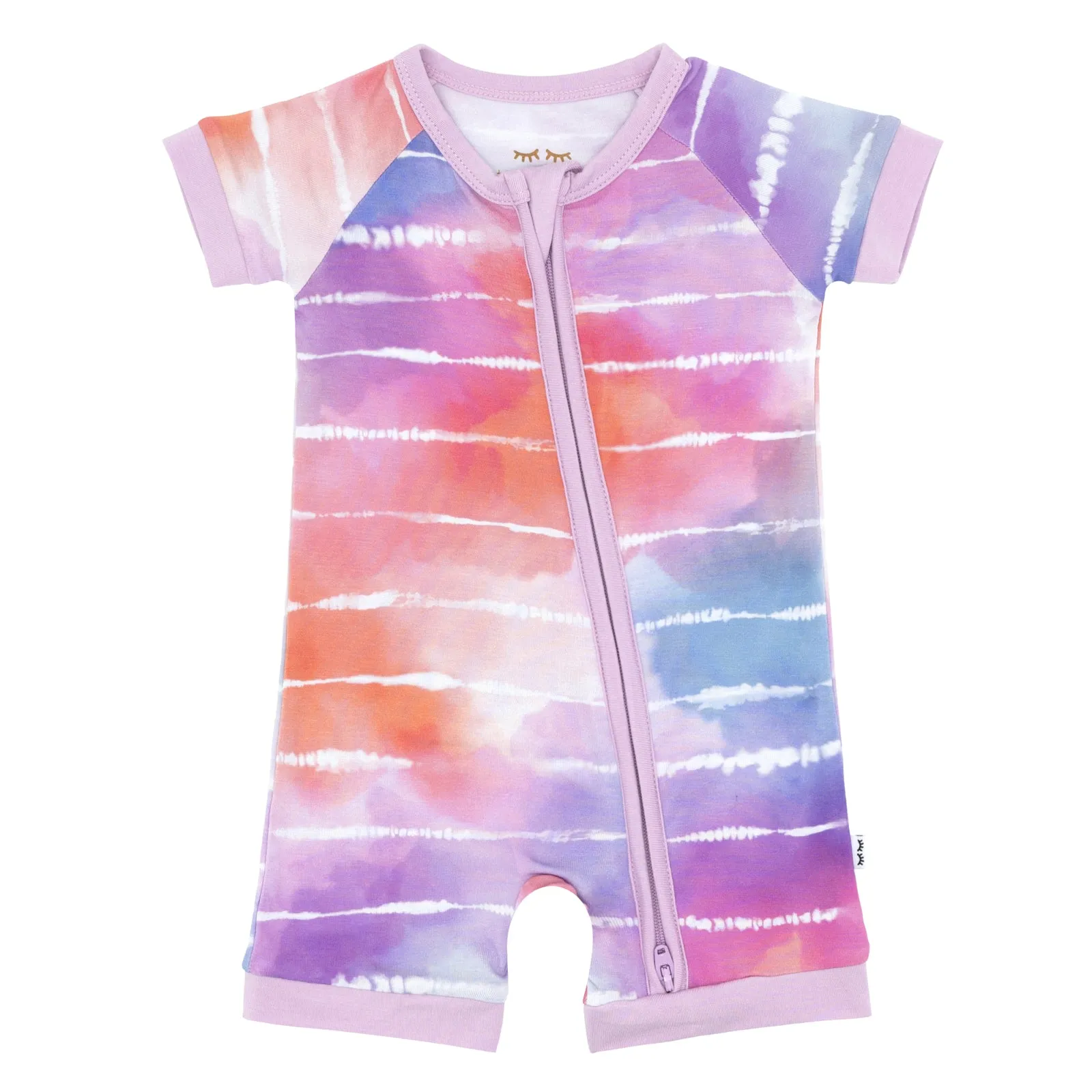 Pastel Tie Dye Dreams Shorty Zippy