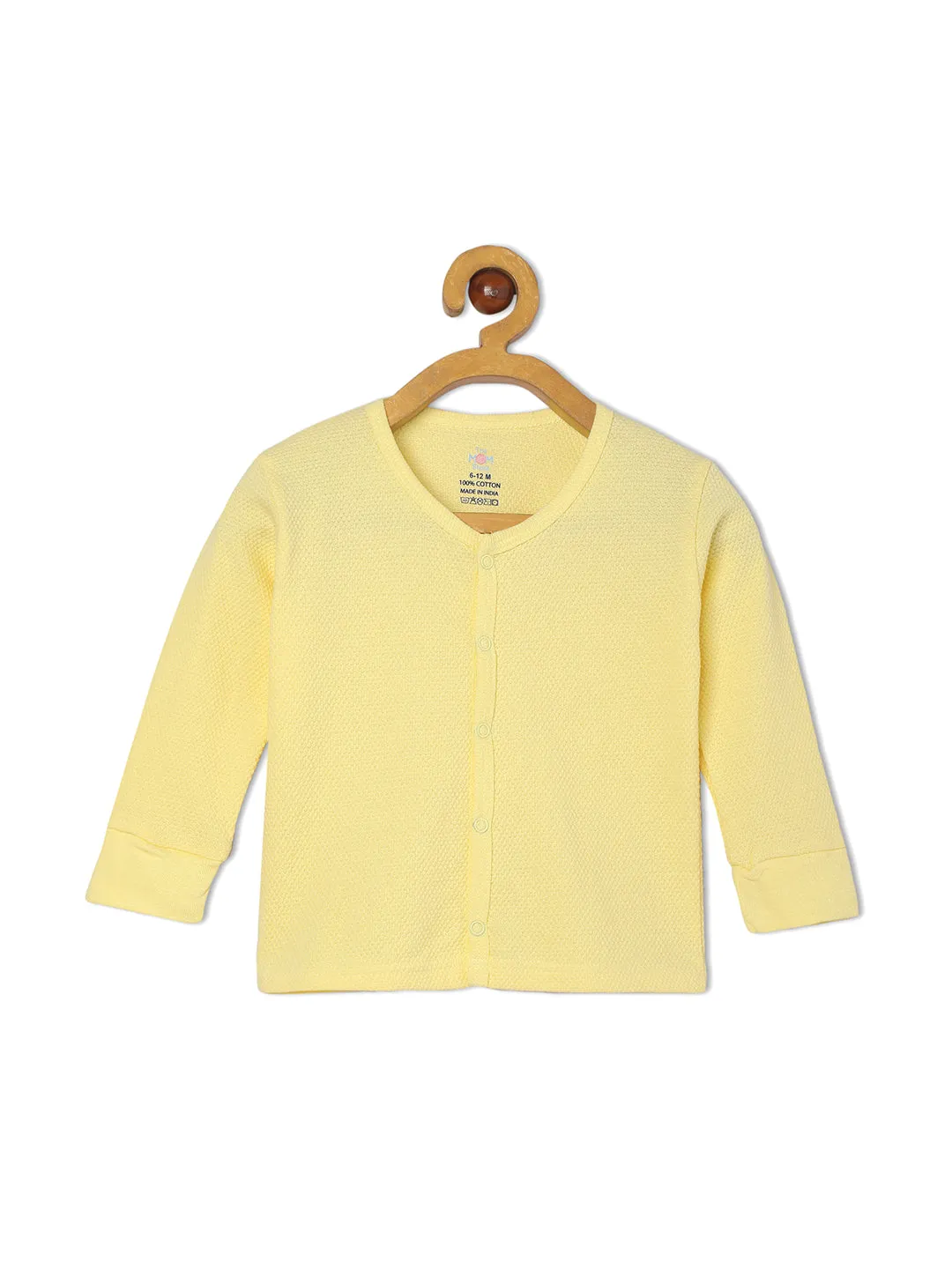 Pastel Yellow Infant Set