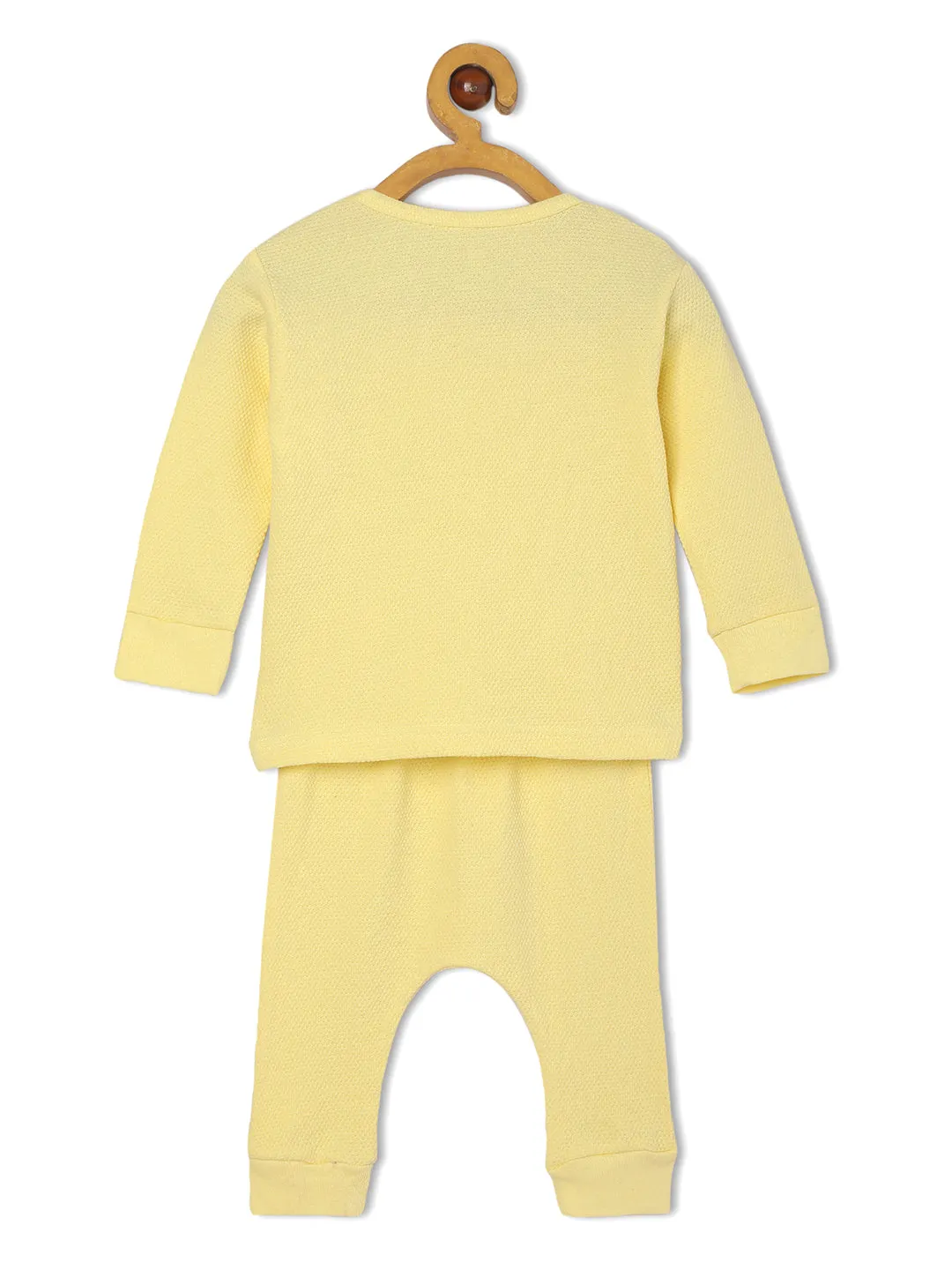 Pastel Yellow Infant Set