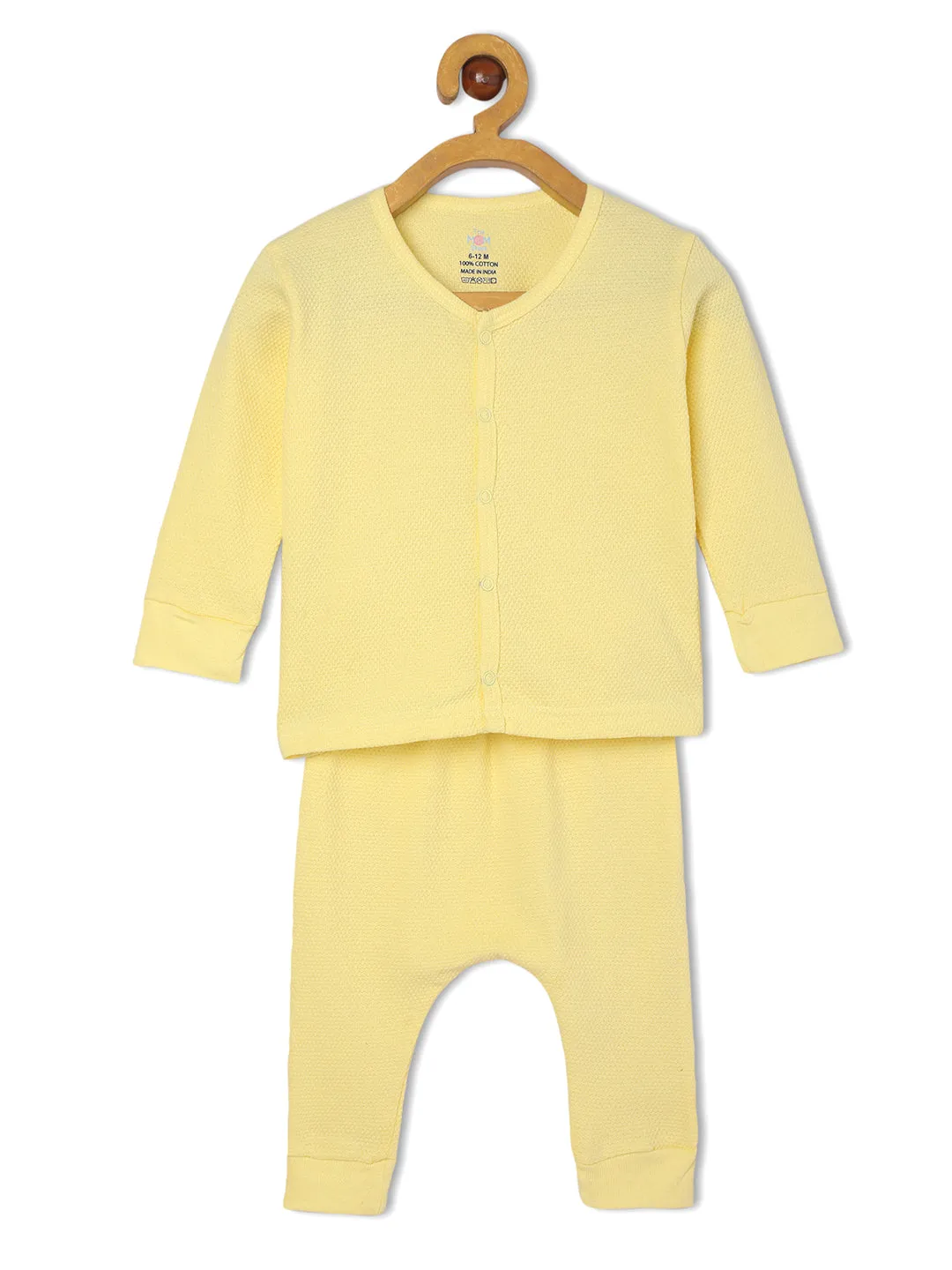 Pastel Yellow Infant Set