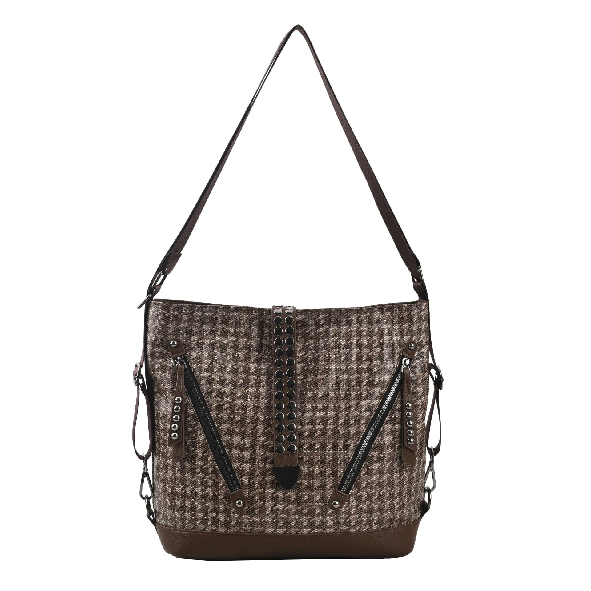 Paziye Leopard shoulder bag Tote bag