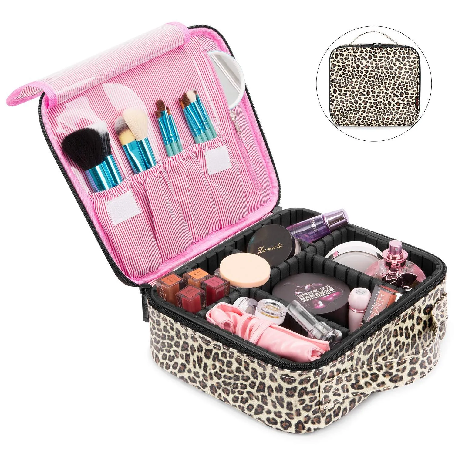 Paziye Makeup Bag Travel Cosmetic Bag