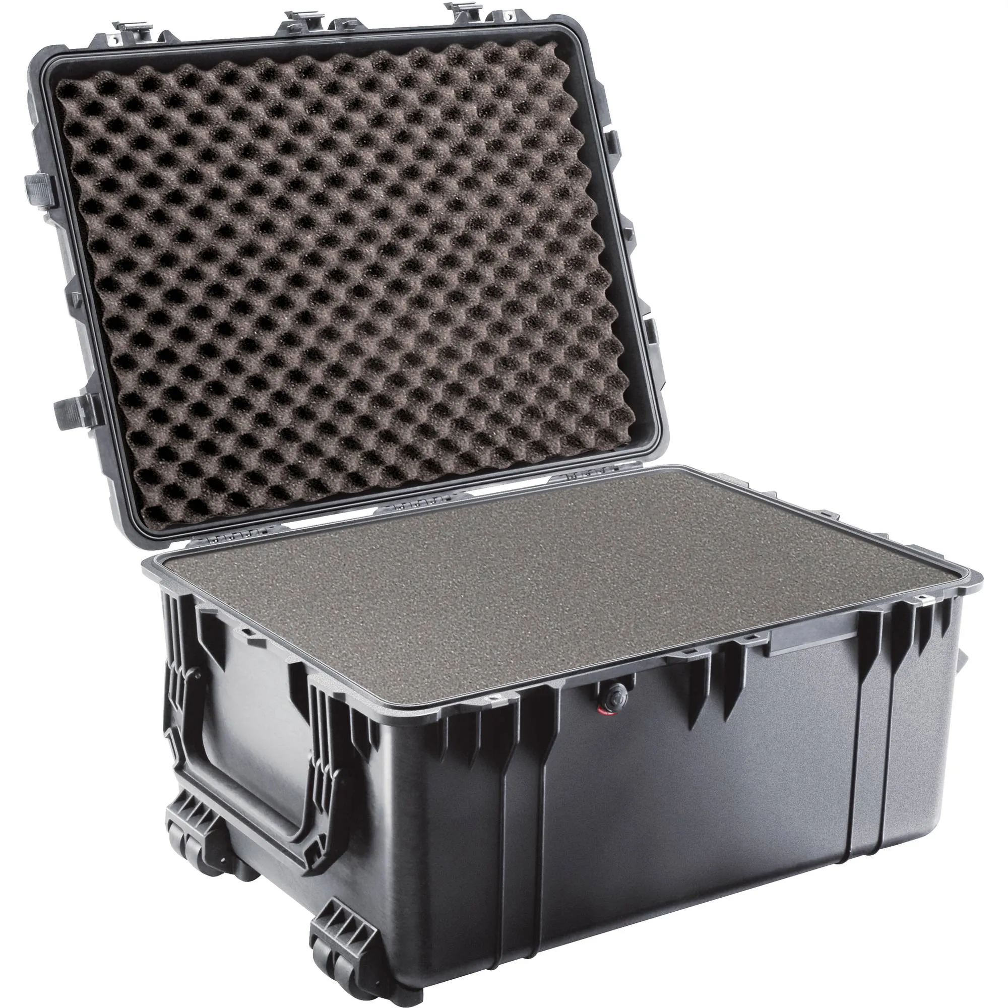 Pelican 1630 Protector Transport Case Unbreakable Watertight Dustproof Trolley Hard Casing with Extension Handle and Wheels, IP67 Rating (with Dividers)