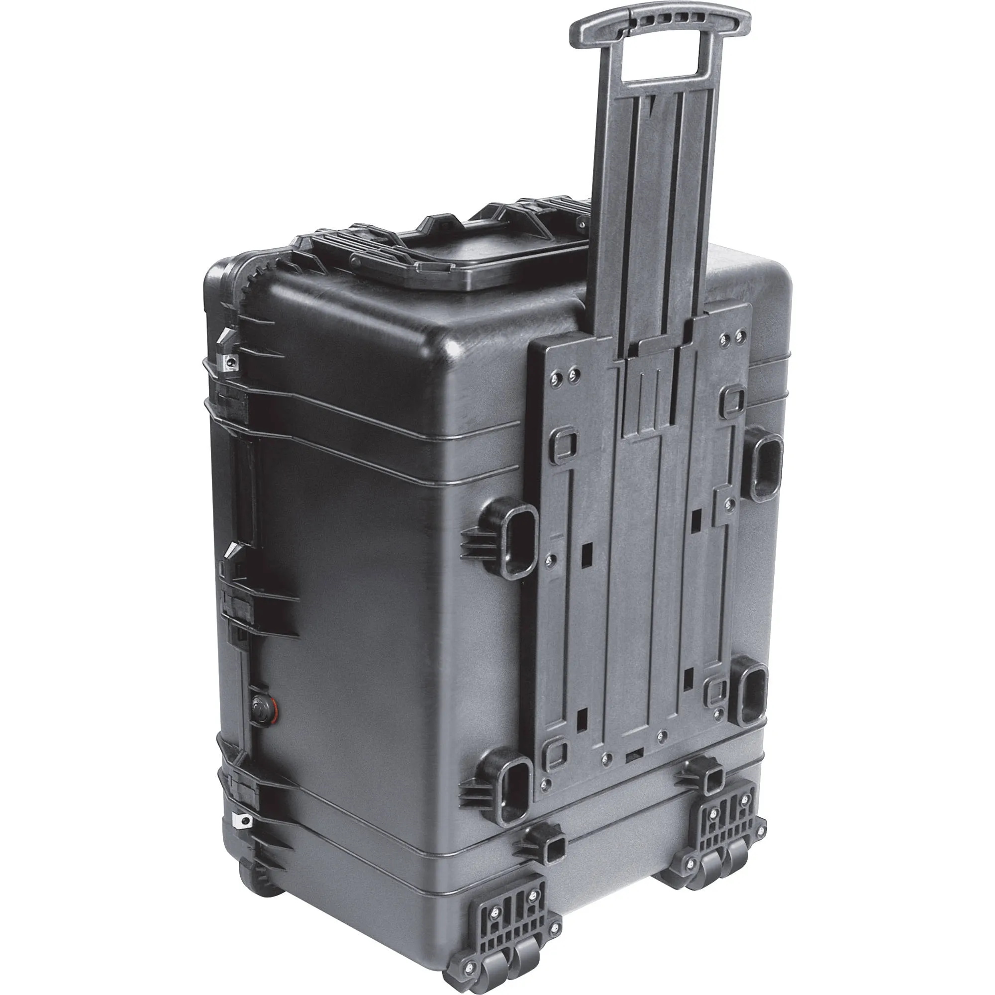 Pelican 1630 Protector Transport Case Unbreakable Watertight Dustproof Trolley Hard Casing with Extension Handle and Wheels, IP67 Rating (with Dividers)