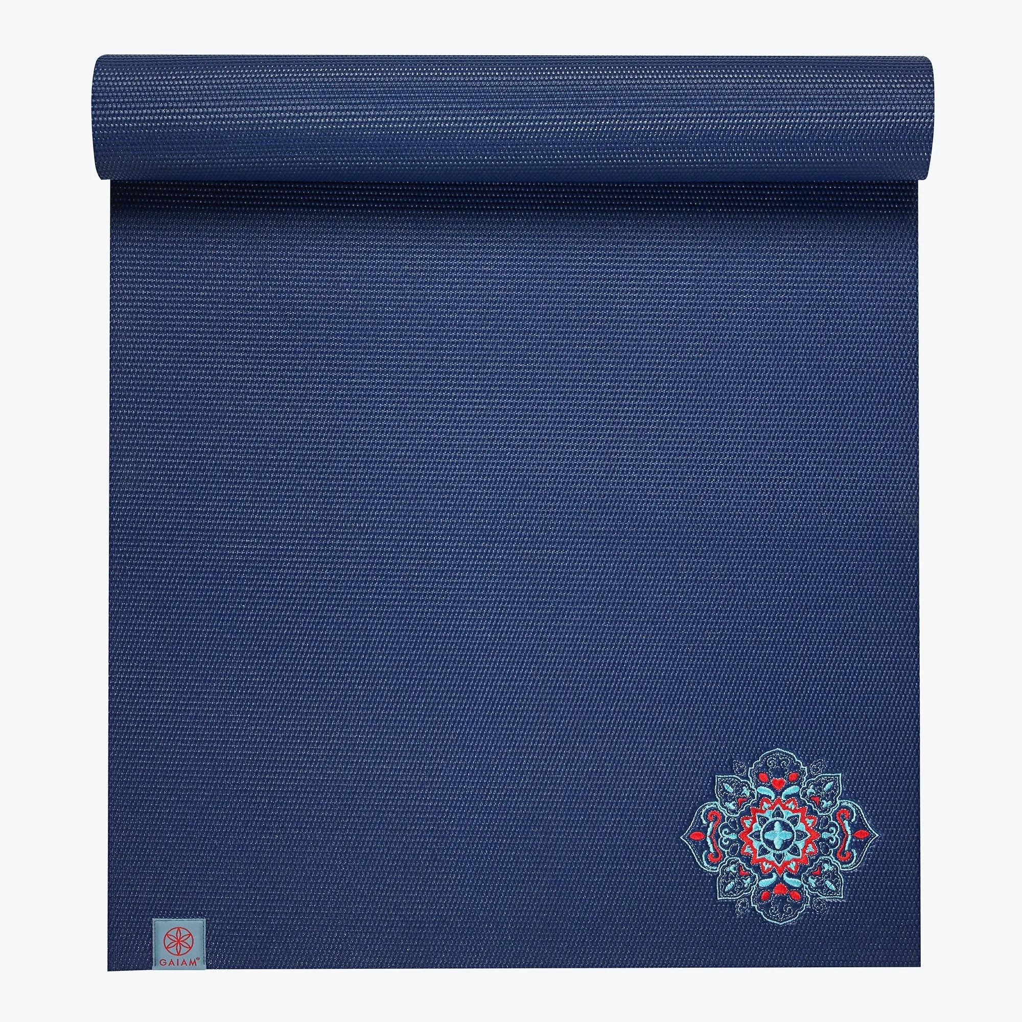 Performance Embroidered Yoga Mat (6mm)