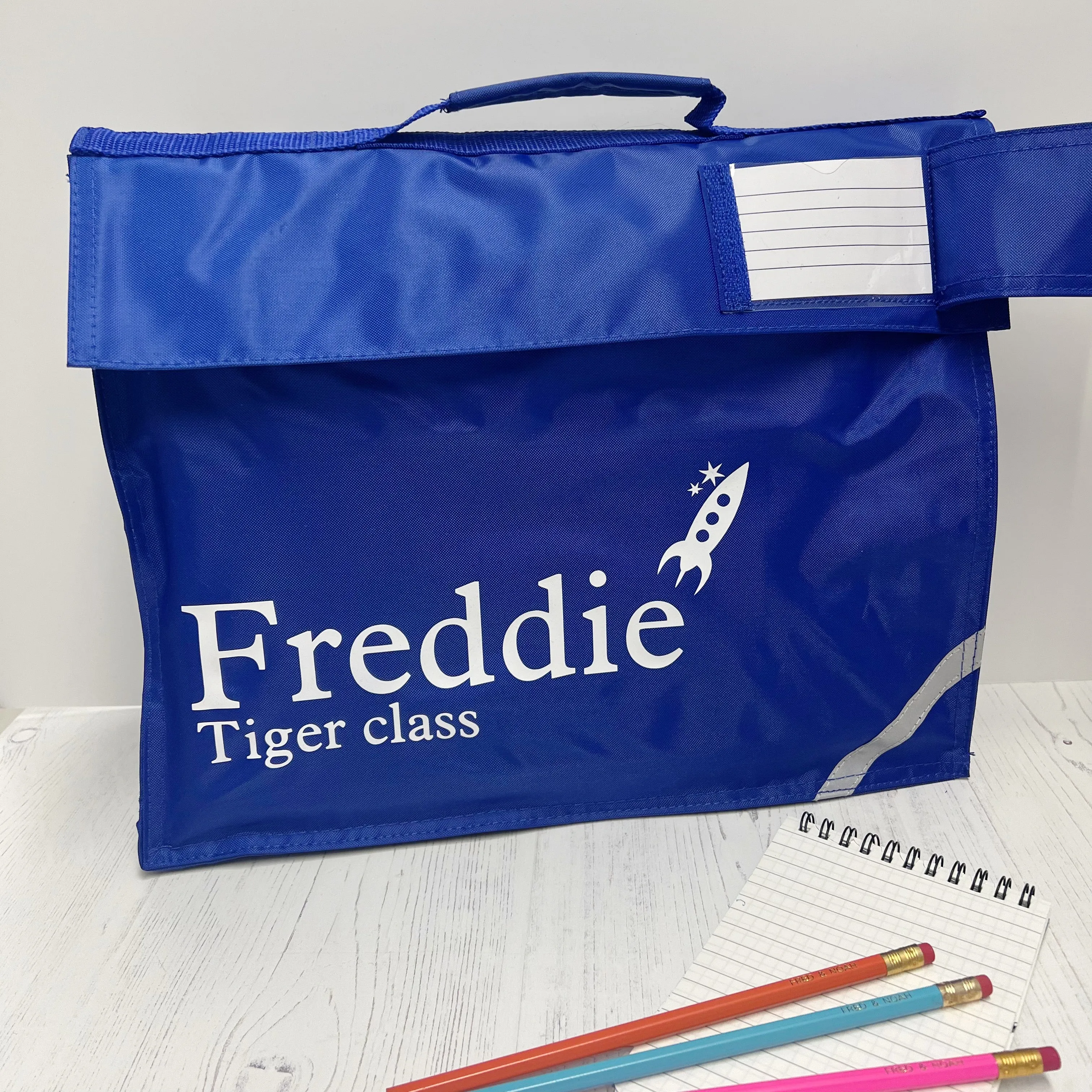 Personalised School book bag