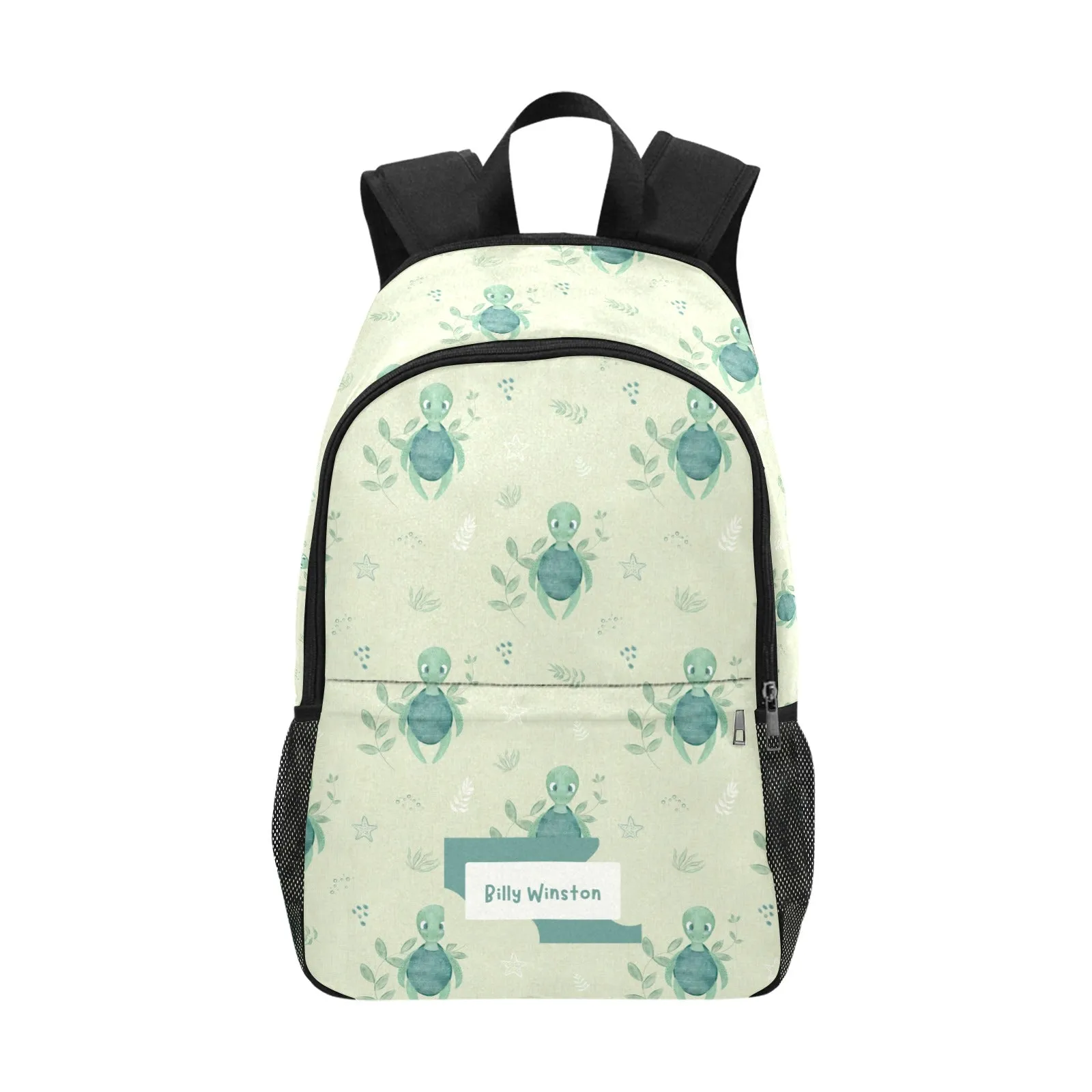 Personalised School or College Bag - Custom Design with Unique Patterns, Durable & Lightweight