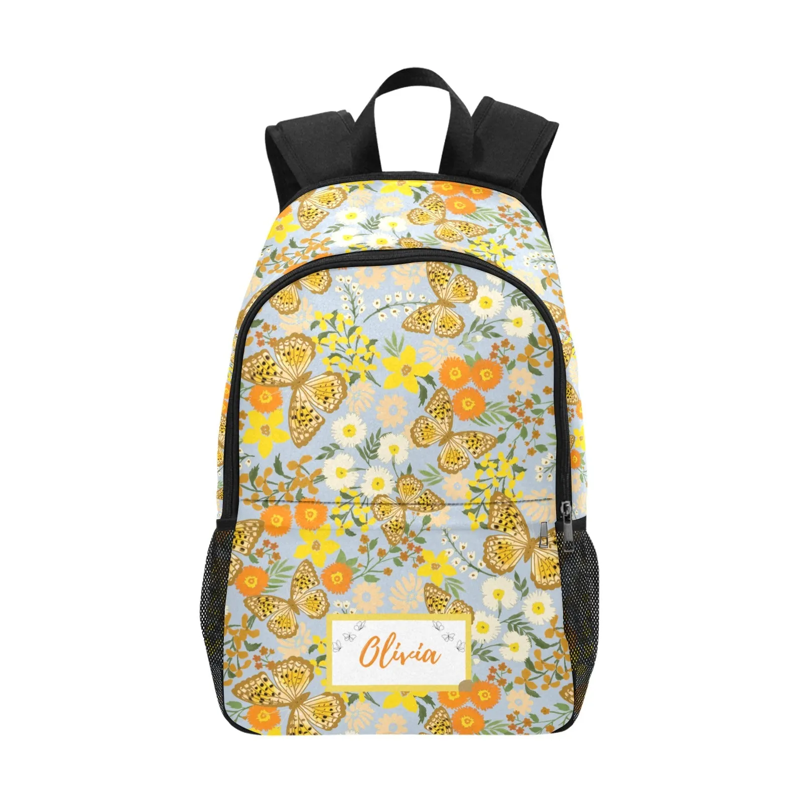 Personalised School or College Bag - Custom Design with Unique Patterns, Durable & Lightweight