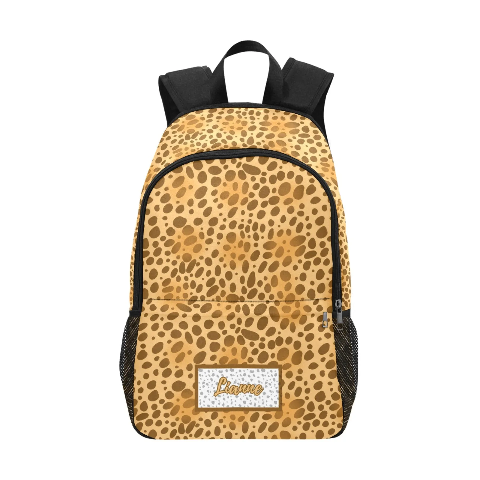 Personalised School or College Bag - Custom Design with Unique Patterns, Durable & Lightweight