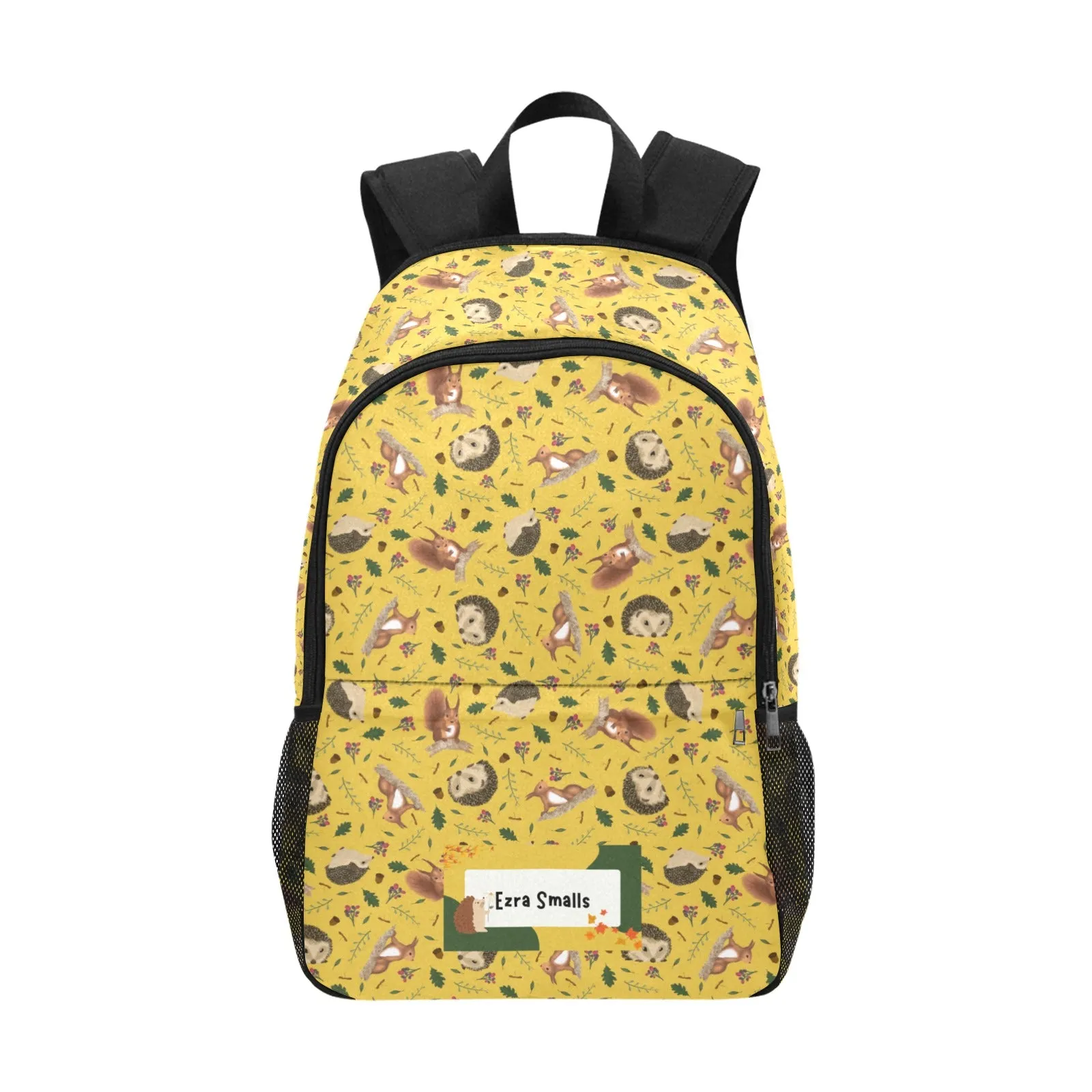 Personalised School or College Bag - Custom Design with Unique Patterns, Durable & Lightweight