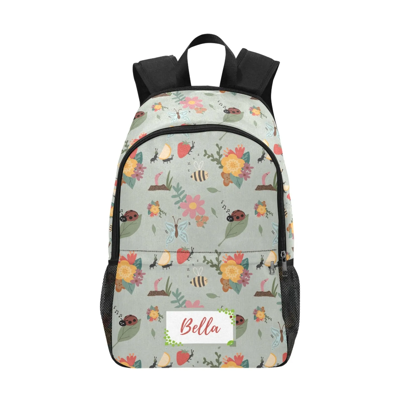 Personalised School or College Bag - Custom Design with Unique Patterns, Durable & Lightweight