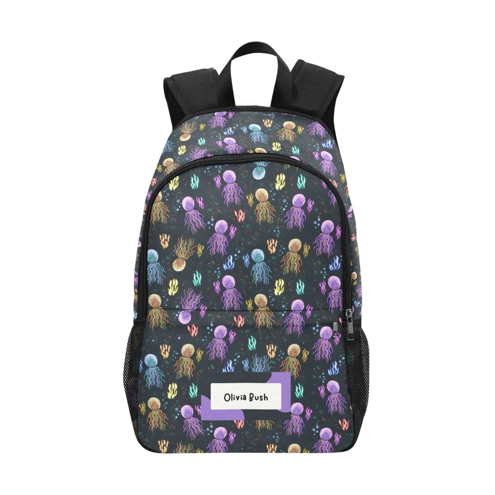 Personalised School or College Bag - Custom Design with Unique Patterns, Durable & Lightweight