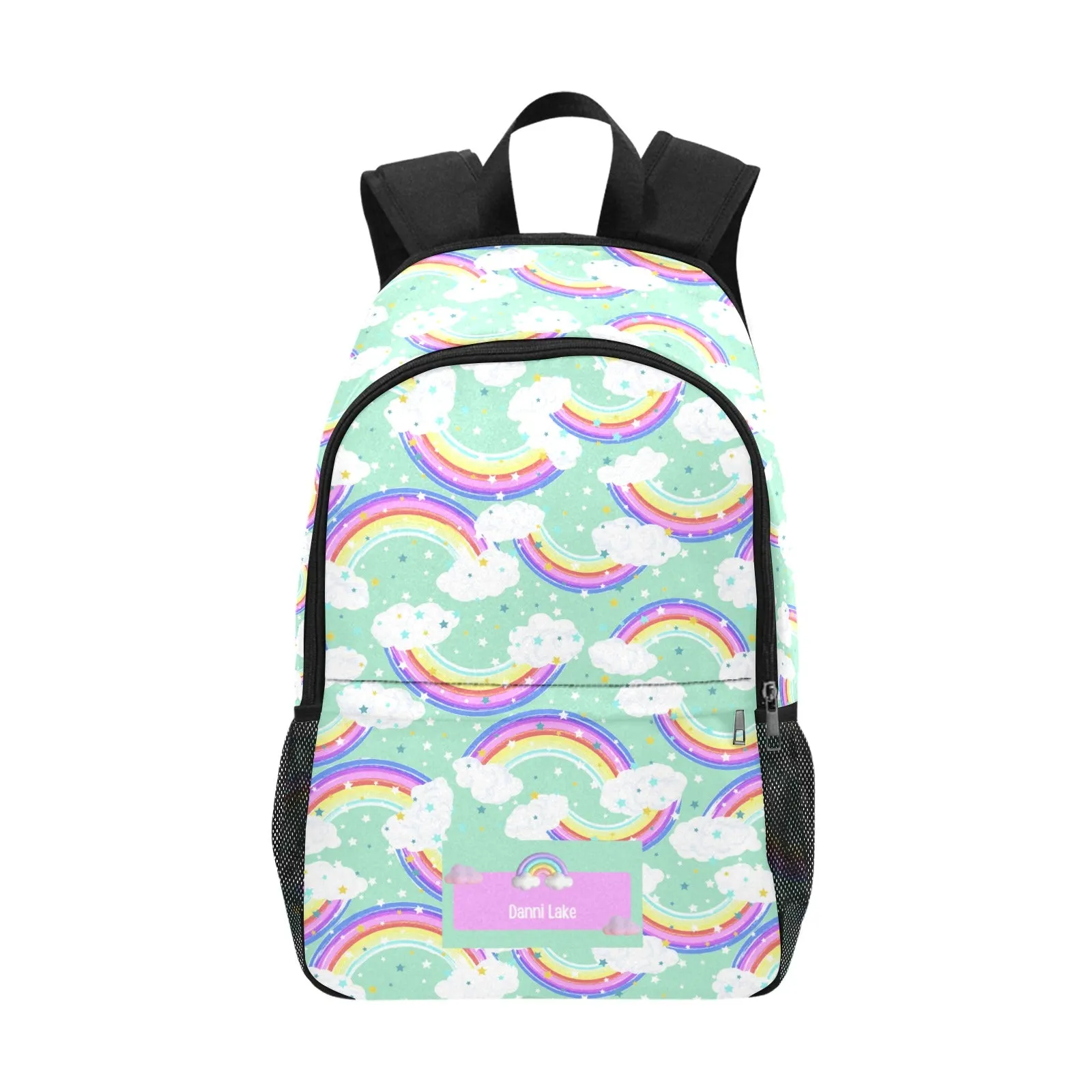 Personalised School or College Bag - Custom Design with Unique Patterns, Durable & Lightweight