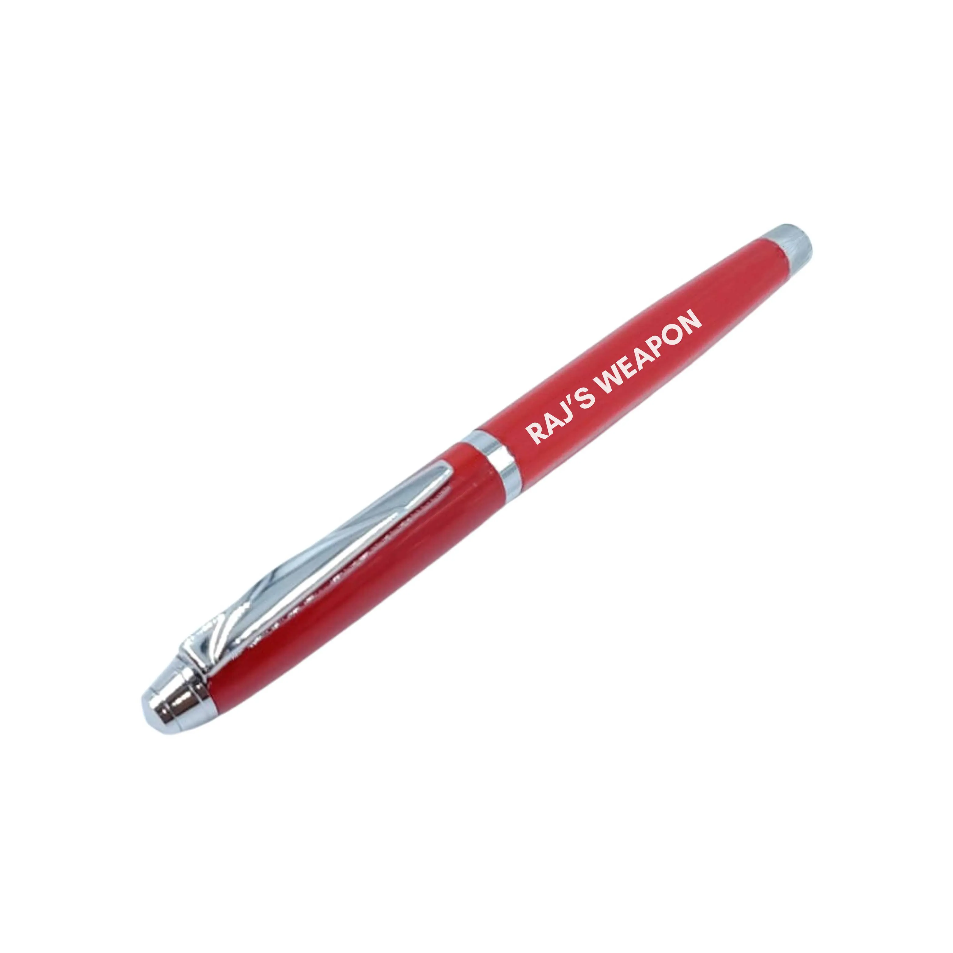 Personalized Advertising Pens for Gift Boss Office Colleagues (Red) - Name