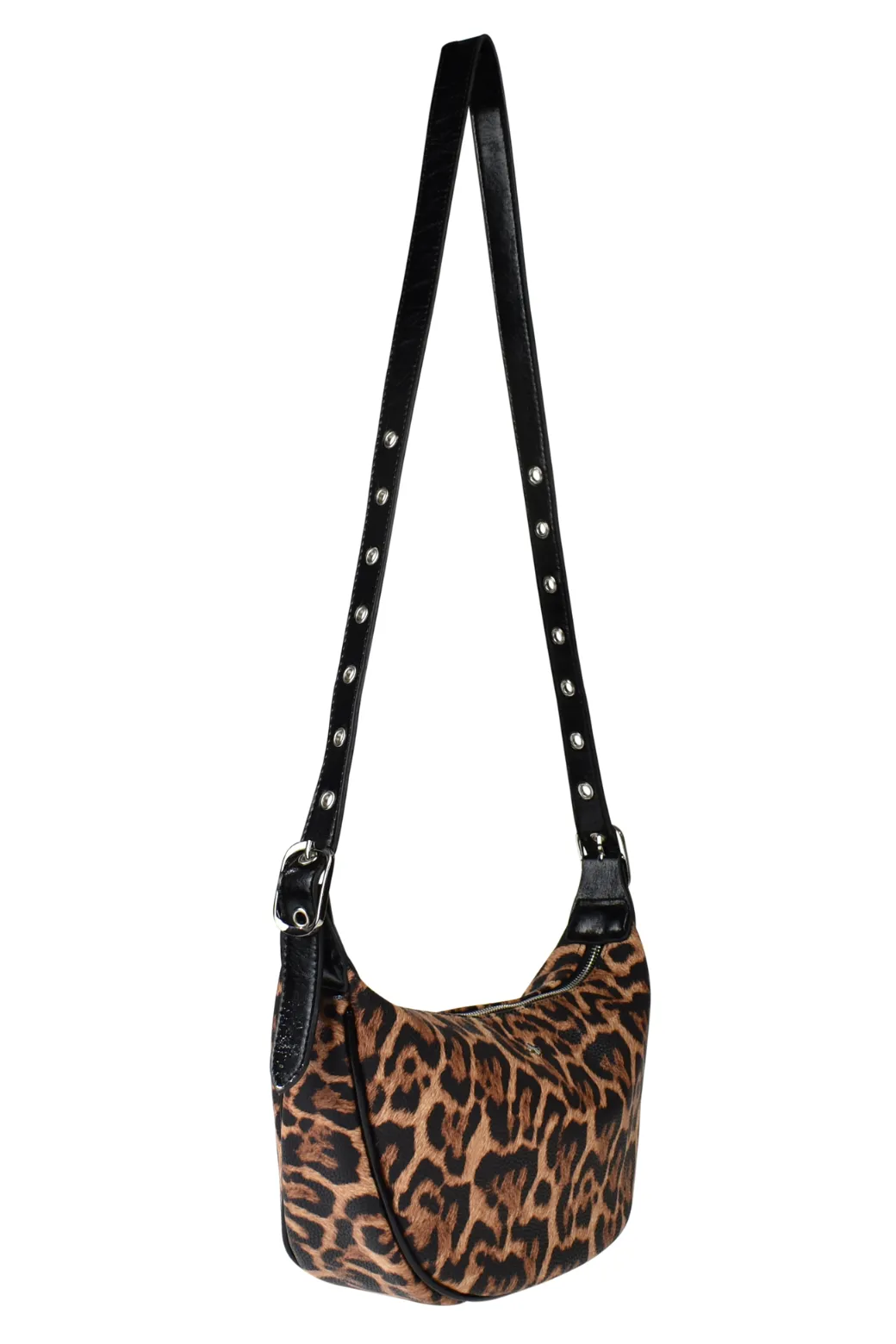 Peta   Jain Rollins Slouch Crossbody Bag Leopard