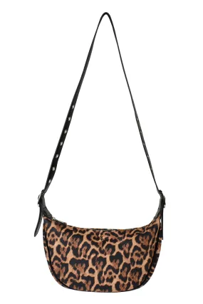 Peta   Jain Rollins Slouch Crossbody Bag Leopard