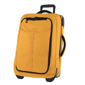 Pierre Cardin - PC3940C 54cm CABIN 2 Wheel Soft-Shell Trolley Case - Yellow