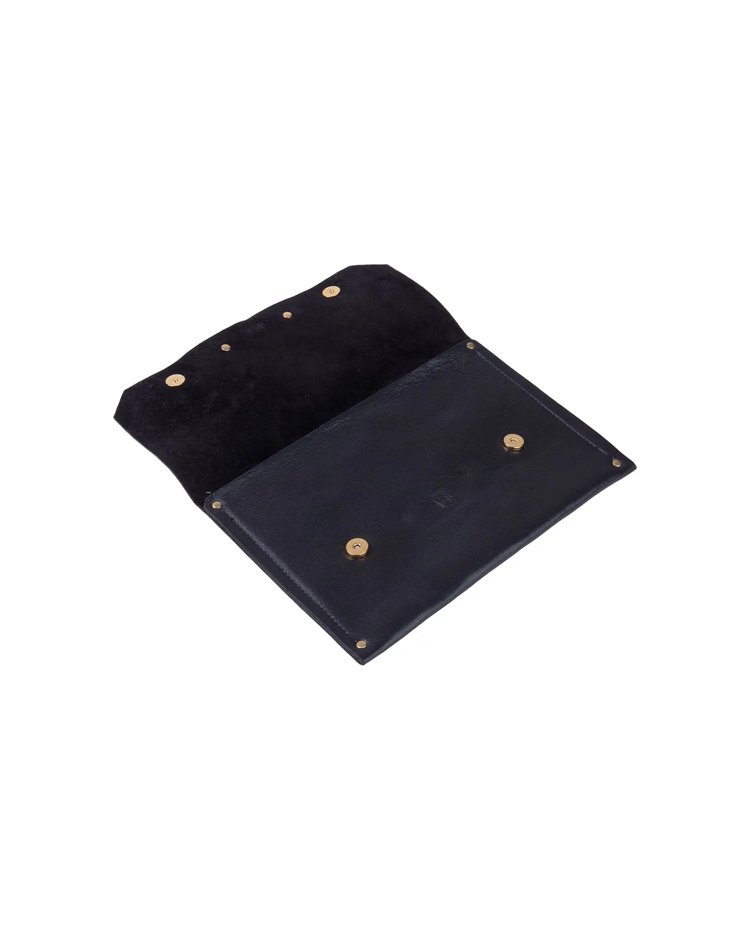 Pietra Clutch - Black