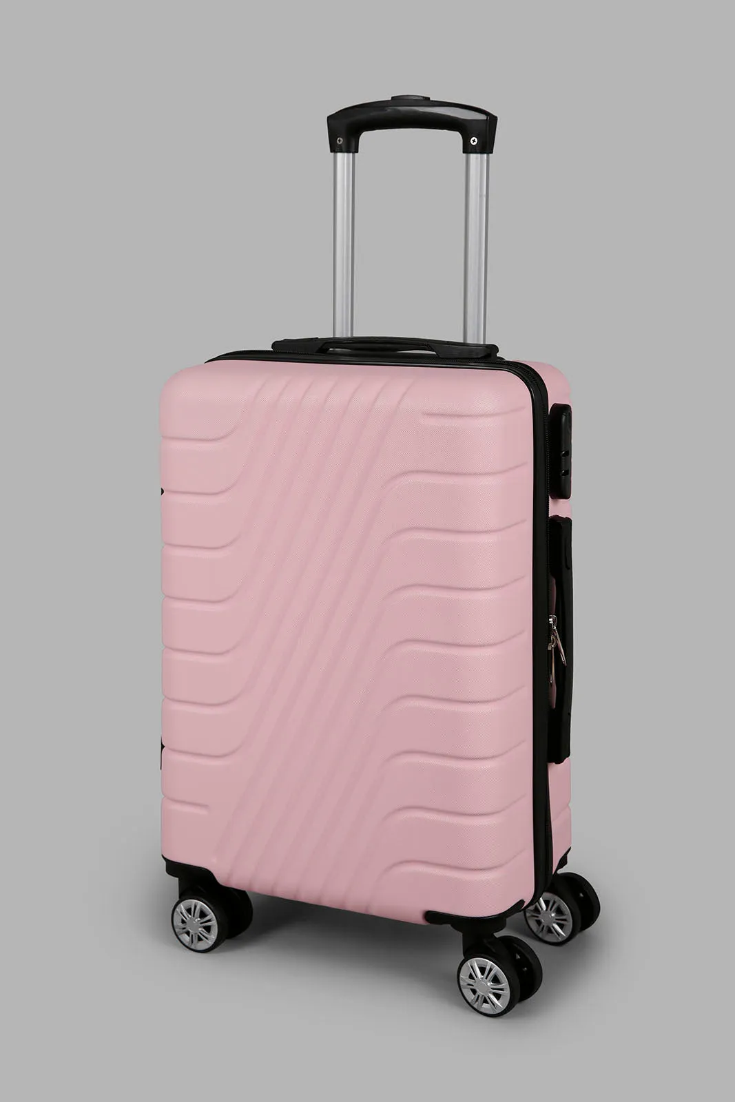 Pink Luggage Hard Trolley Case (20 Inch)