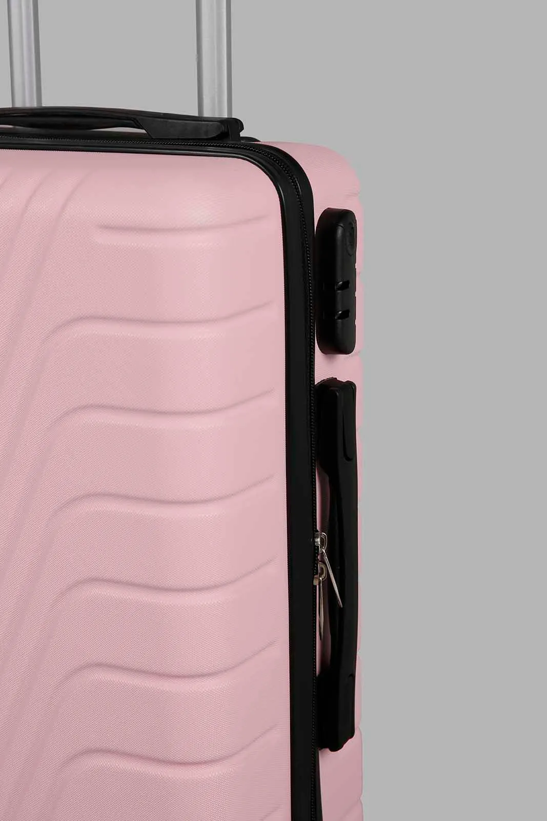 Pink Luggage Hard Trolley Case (20 Inch)