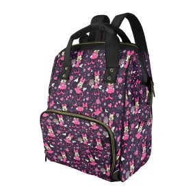 Pink Minnie Multi-Function Diaper Bag