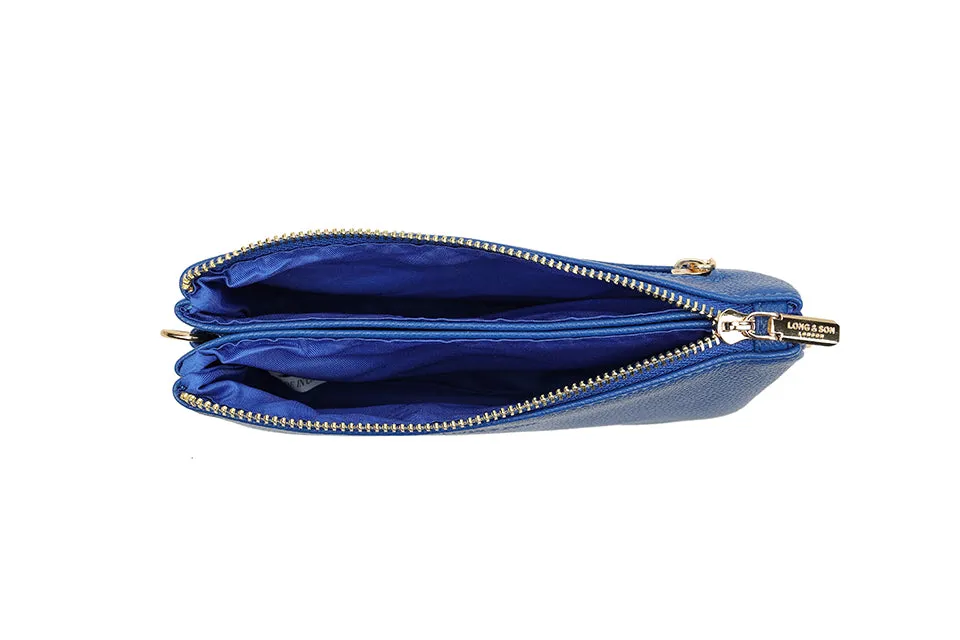 Plain Small Clutch Bag (14 Colours)