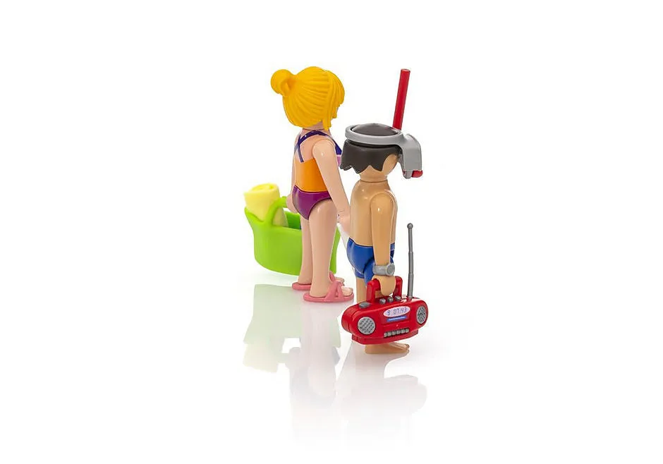 Playmobil City Life - Beachgoers (9449)