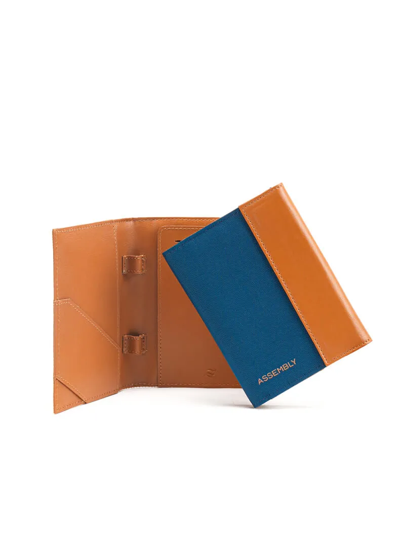 Port | Passport holder |  Blue