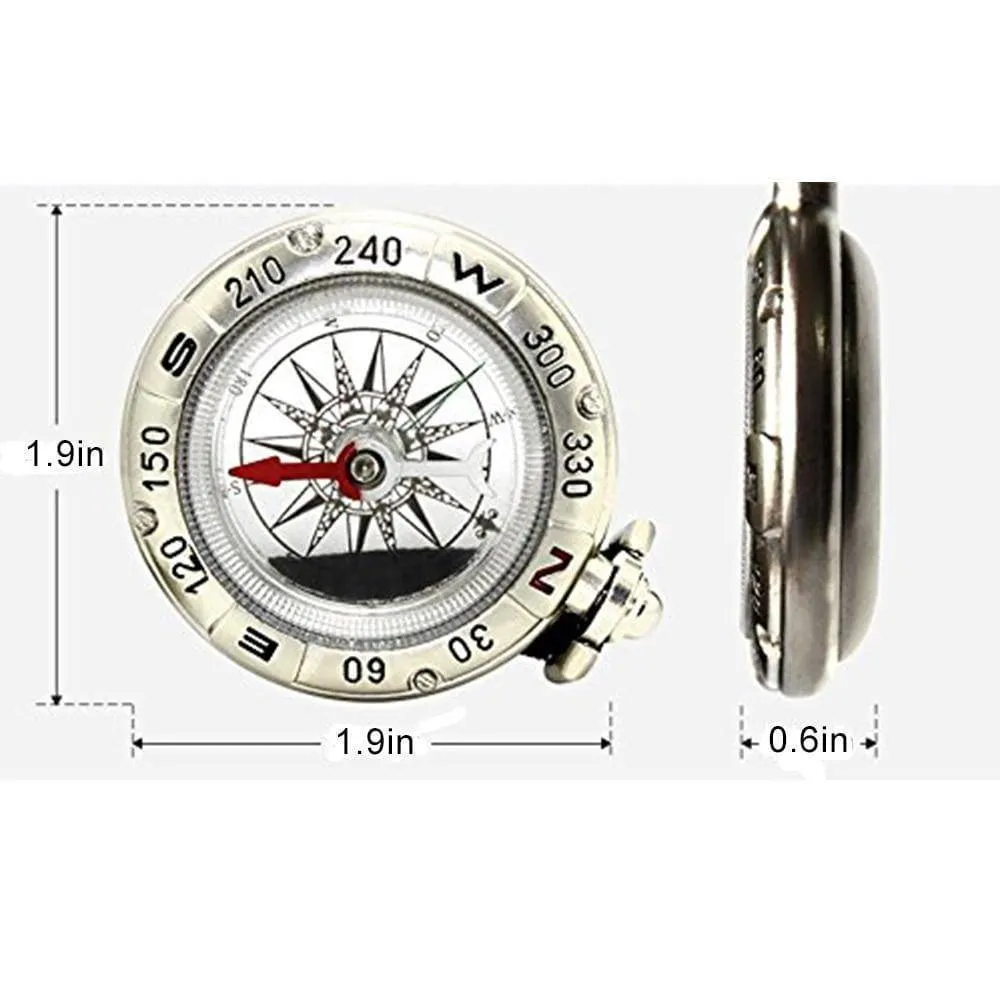 Portable Outdoor Hiking Camping Compass