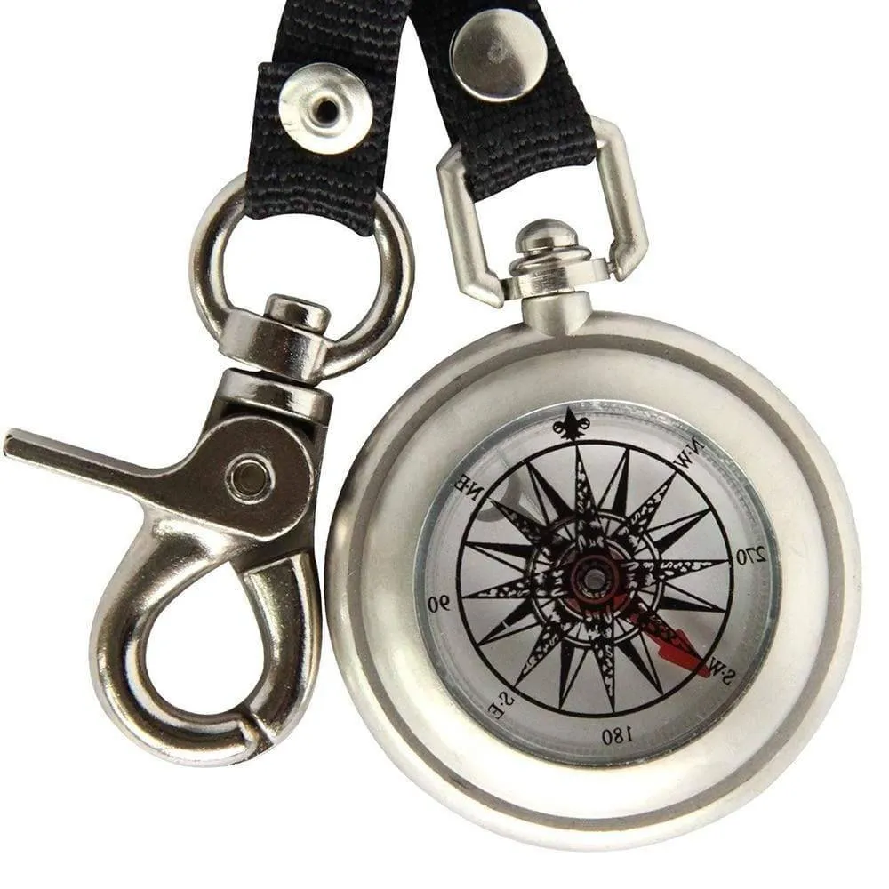 Portable Outdoor Hiking Camping Compass