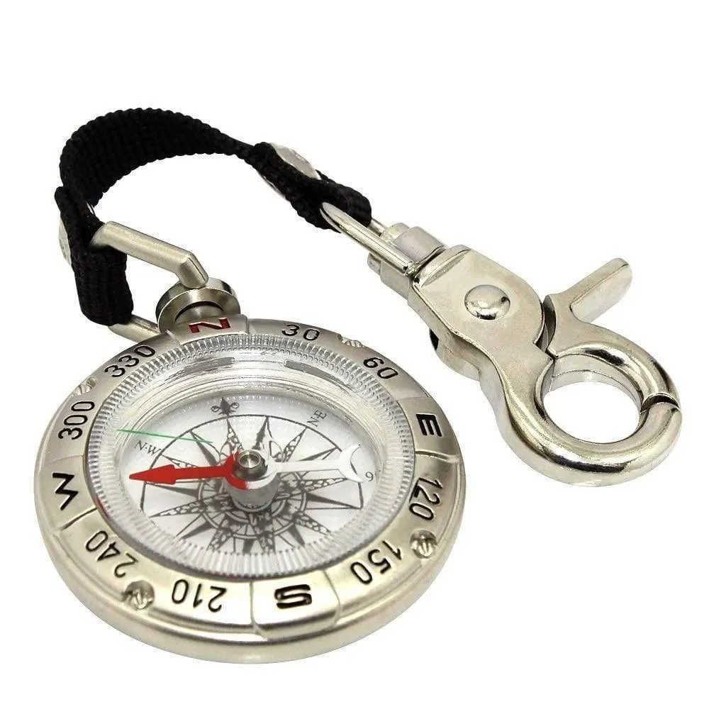 Portable Outdoor Hiking Camping Compass