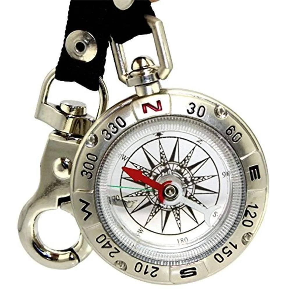 Portable Outdoor Hiking Camping Compass