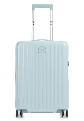 Positano Monochrome Carry-On trolley - Light Blue