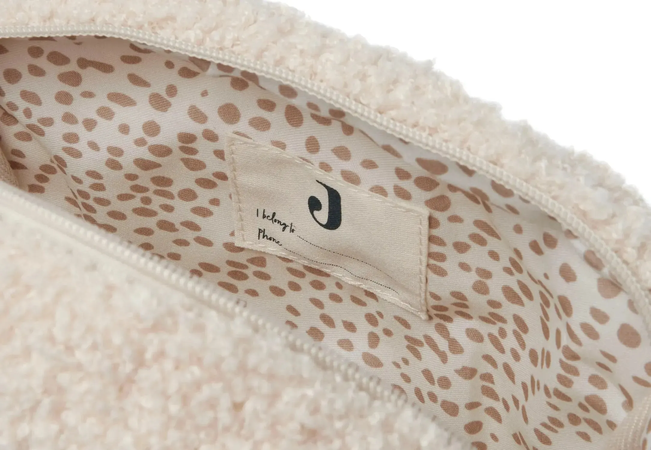 Pouch - Boucle Naturel