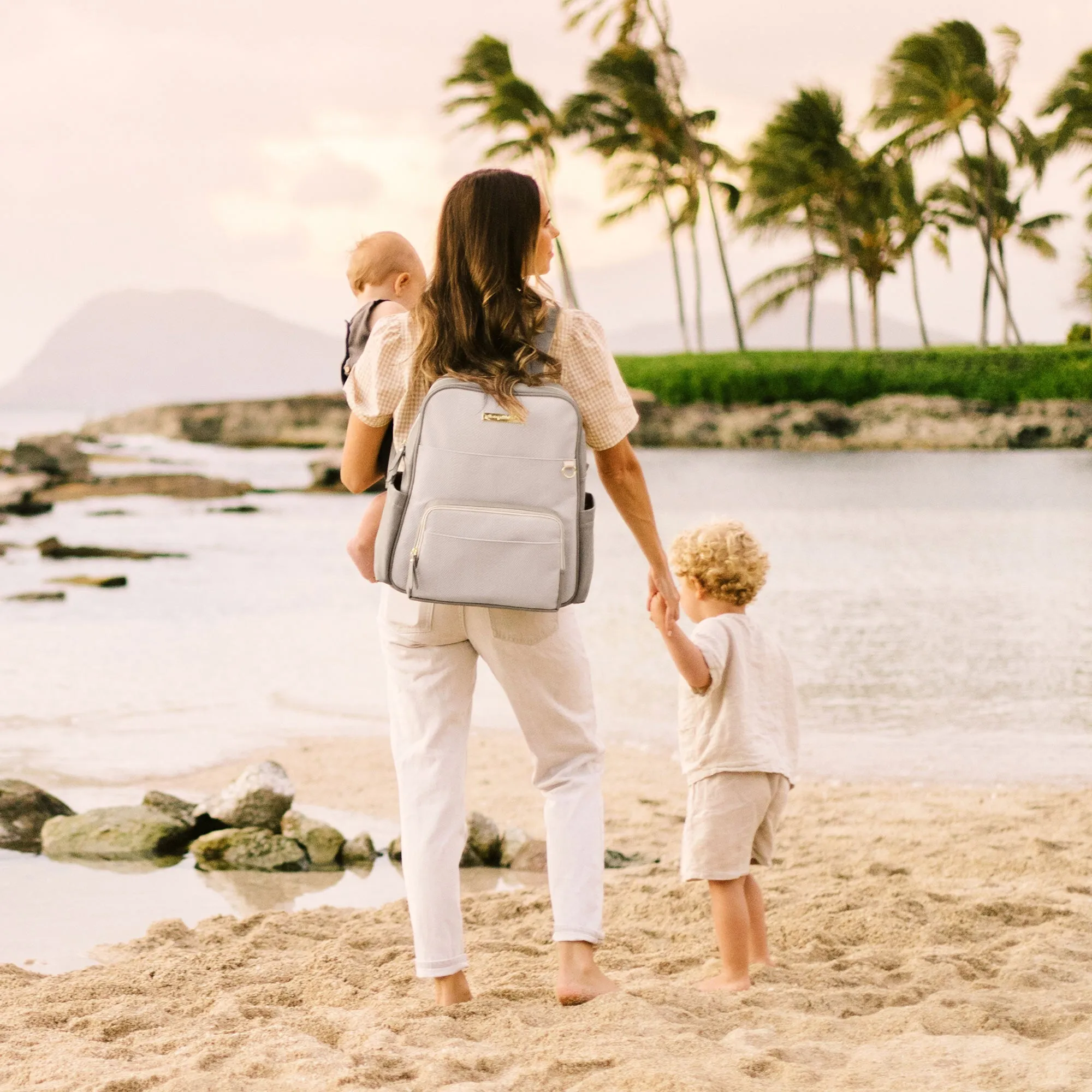 PPB - Sync Backpack - Grey Matte