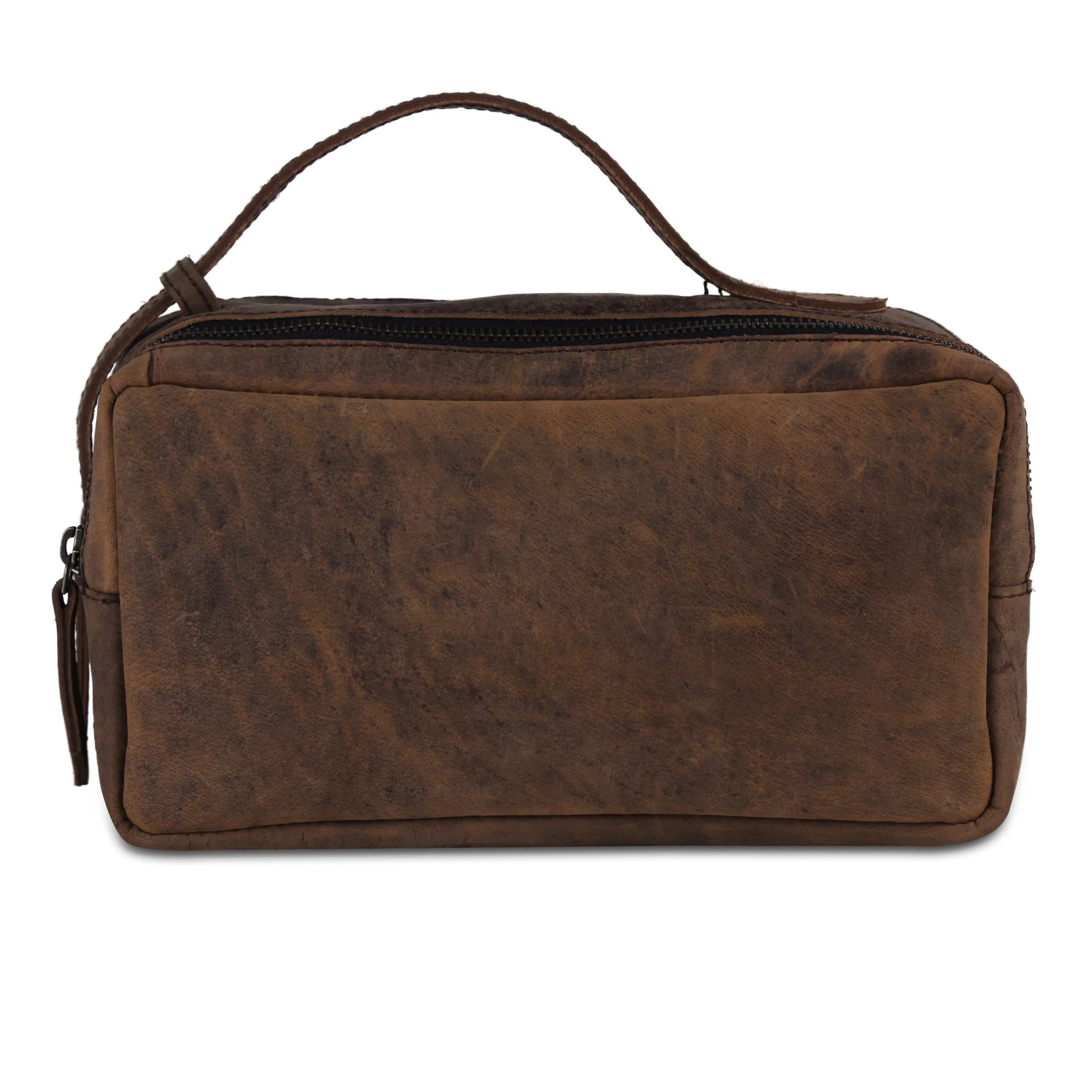 Premium Leather Dopp Kit