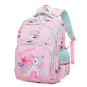 Premium Unicorn School Backpack For Kids