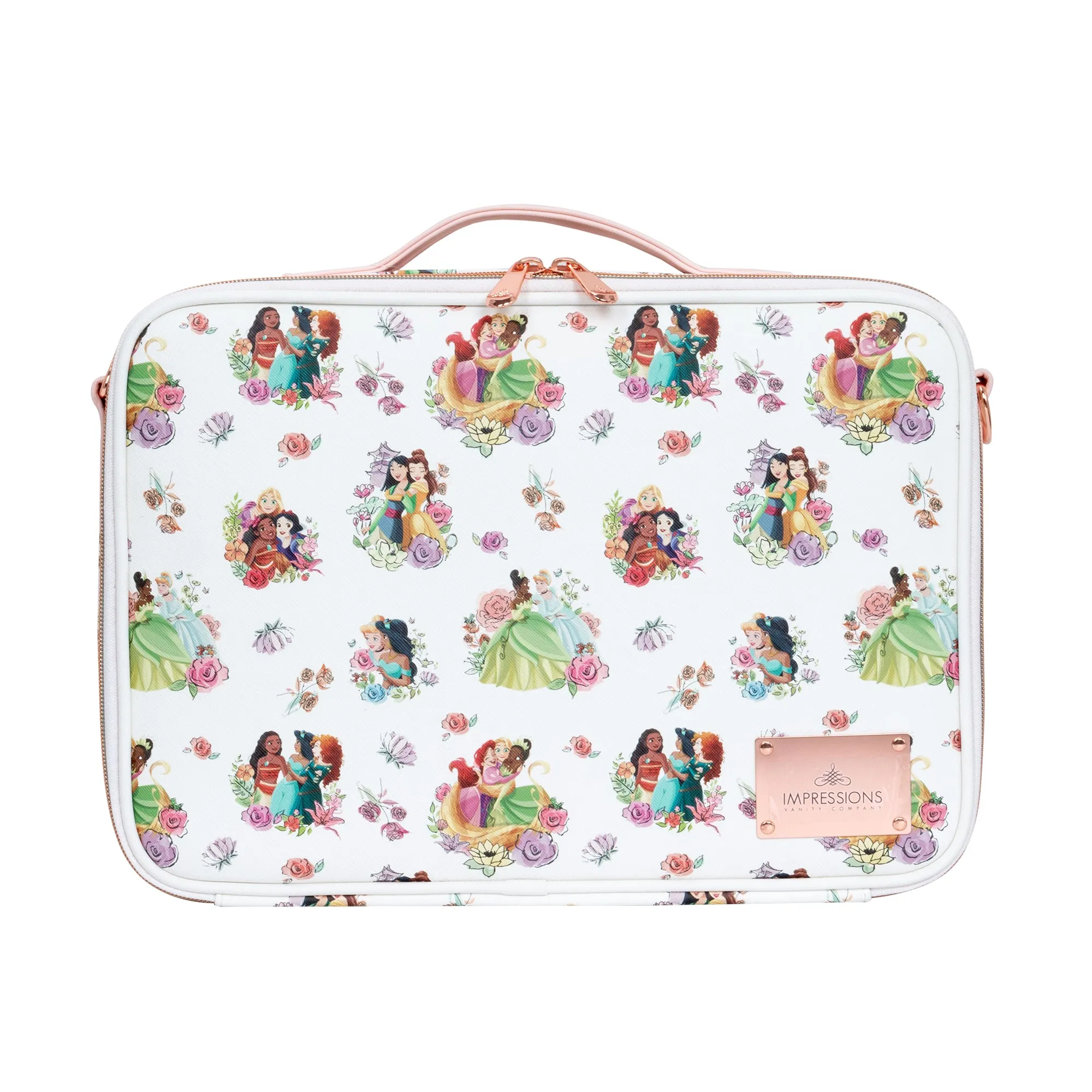 Princess "Dream" Makeup Carry Case with Adjustable Dividers