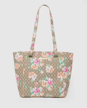 Print Amalia Tote Bag