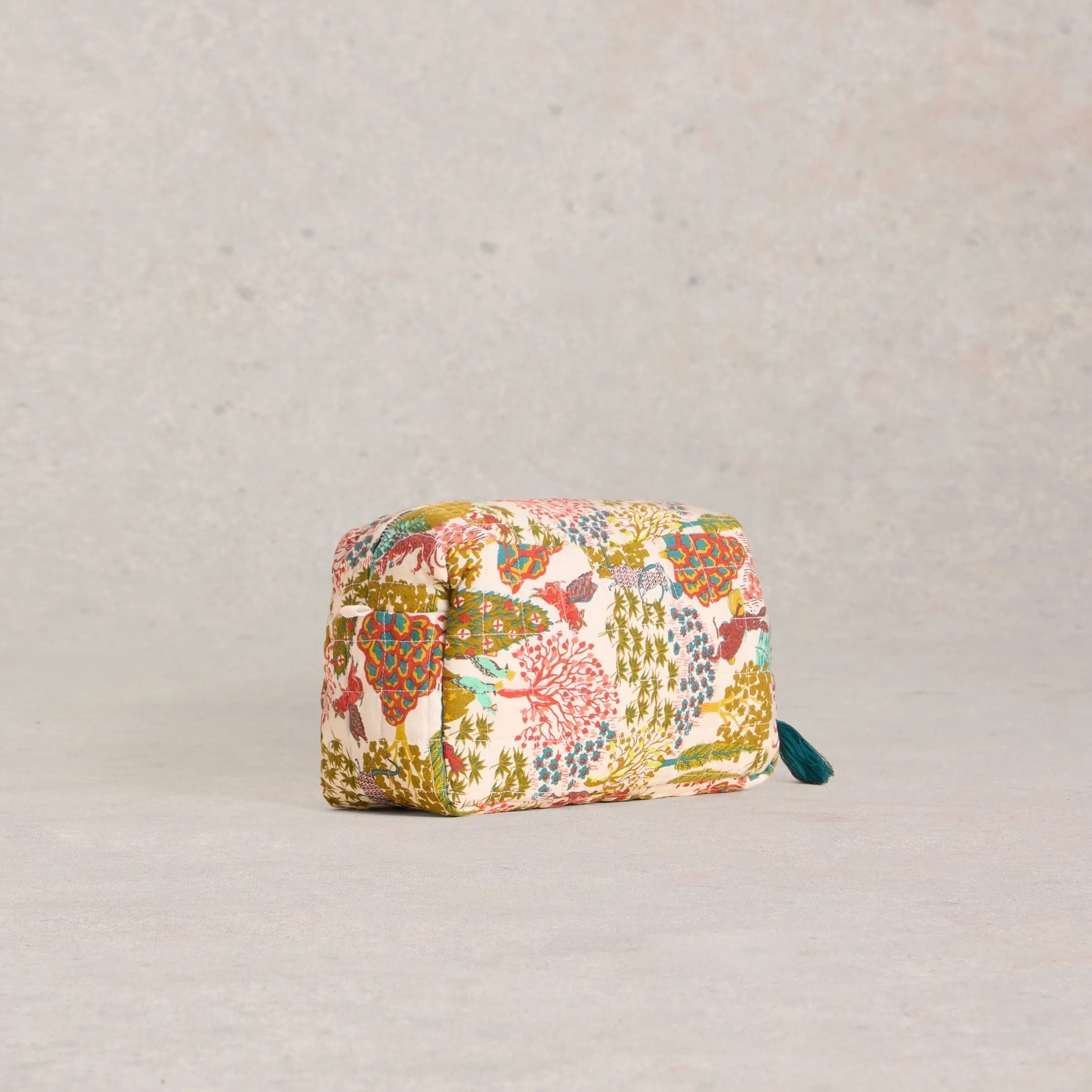 Printed Toiletry Bag